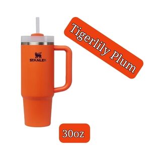 Stanley 30 oz Tumbler – Heat Wave Collection "Tigerlily Plum" NEW